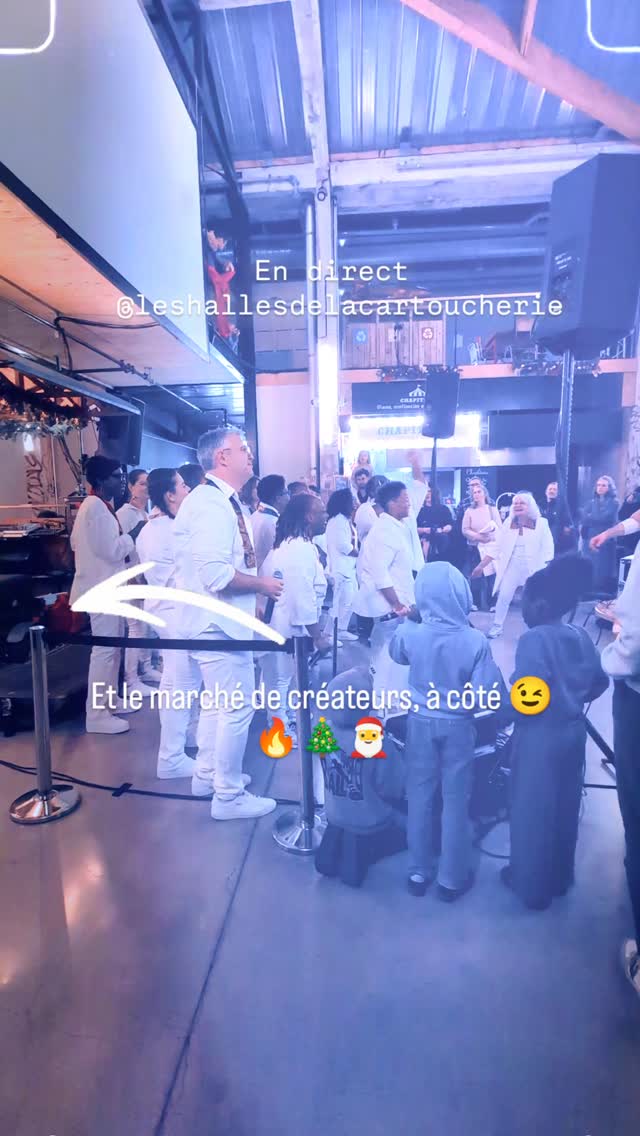 Marché de Noël, les Halles de la Cartoucherie, Toulouse