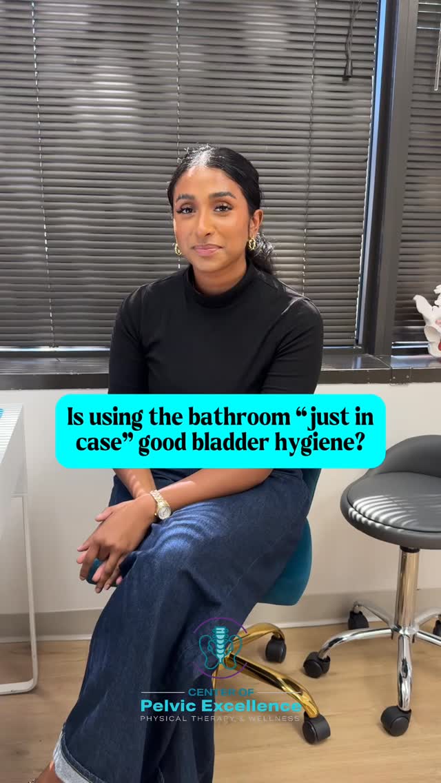 We’ve all done it before heading out the door — the “just in case” bathroom trip. But over time, that habit teaches your bladder to respond to convenience instead of fullness, creating urgency or frequency issues later 😅
The bladder loves routine and retraining. Pelvic floor PT can help you reestablish that healthy rhythm 💪🏾
---------------
📍 Dallas: 12700 Hillcrest Rd., Ste 149, Dallas, TX 75230 | 📞 (817) 381-5110
📍 McKinney: 3721 S. Stonebridge Dr., Unit 1102, McKinney, TX 75070 | 📞 (817) 381-5177
🌐 Book your session: copept.com