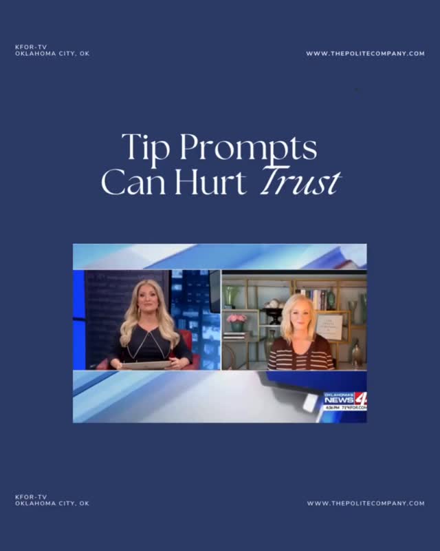 Tipping prompts in unexpected places can turn customers away. Iâve heard of tip screens popping up at self-checkout, dress shops, and even banks.
As Iâve often said, it CAN hurt to ask.
Before adding a tip option, ask yourself:
Is tipping standard in your industry?
Are your employees trained to provide service that justifies it?
Will asking for the tip leave your employees dealing with confused customers or having to defend themselves?
If the ask feels awkward, it might be worth rethinking your plan.