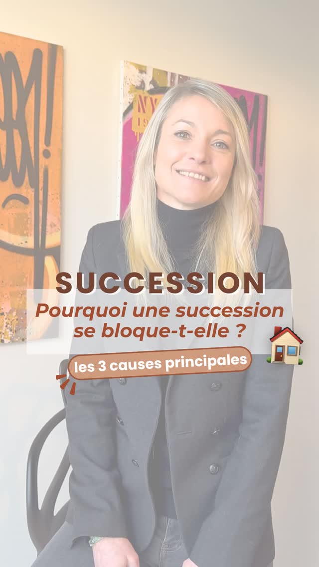 Hรฉritiers en dรฉsaccord ? Voici ce qui bloque votre succession ๐๐ผ
Une succession qui nโavance pas, cโest souvent source de stress mais dans la majoritรฉ des cas, il existe des solutions simples ร mettre en place ๐ก
Dans ce rรฉel, Maรฎtre Caroline Chancรฉ-Houley vous explique les 3 raisons les plus frรฉquentes et surtout les solutions pour dรฉbloquer votre situation !
โก๏ธ Ne restez pas seul face ร votre blocage, notre cabinet peut vous aider ร comprendre vos options et ร avancer sereinement.
#succession #indivision #famille #patrimoine #droitdelafamille #lbclavocats #conflitfamilial #avocat #heritage #juridique #caen #paris