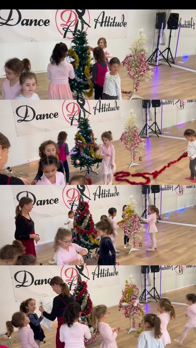 Notre rituel annuel 🎄
Chaque années, nos danseuses se transforment en petits lutins de Noël le temps d’un Mercredi pour préparer Noël et faire elle même leur sapin 🤩
Cette année pas de dérogation ✨
✨ Chers familles, vous êtes conviés à assister au cours de danse de votre enfant, à partir du lundi 15 décembre 2025. 🎁🎅🏼