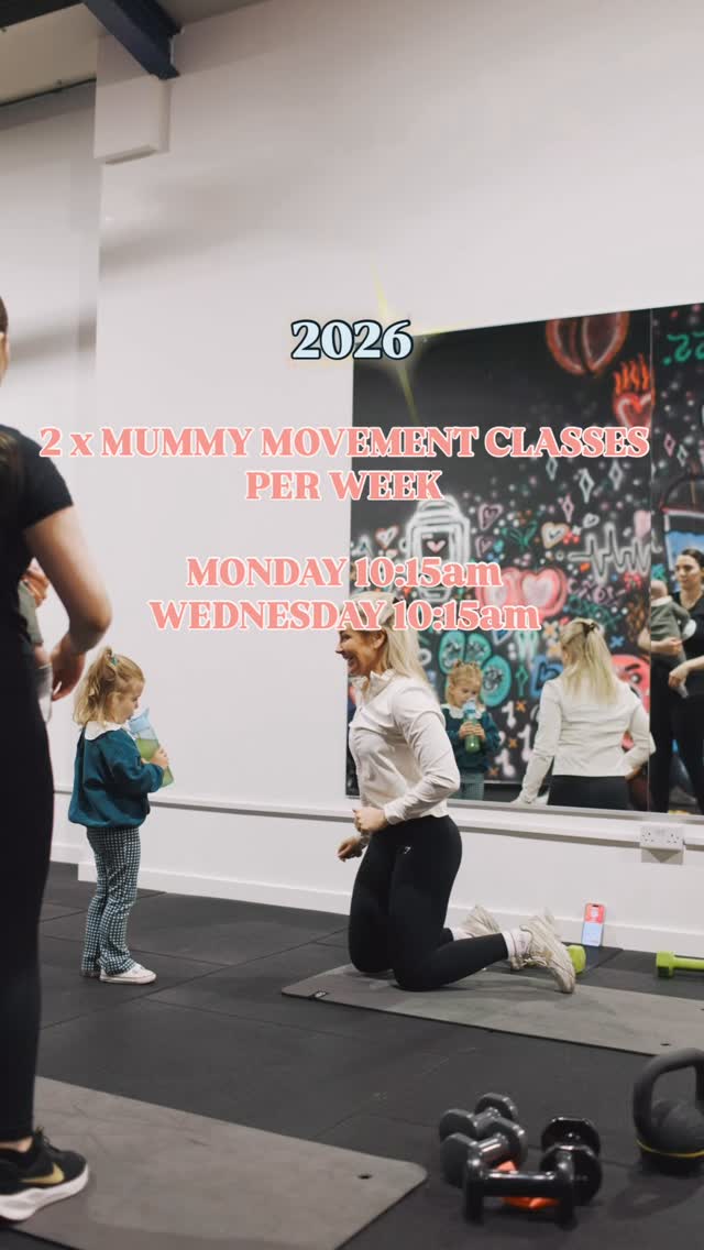 I’m trialling 2 classes per week for Mummy Movement in January due to popular demand ❤️
We will have a Monday and a Wednesday class at 10:15am at @mylittleplayplace
Our first week back is full on Monday and Wednesday has just 2 spaces left ✨
I can’t wait to see you all back in the New Year and have a wonderful Christmas everyone, thank you to all of you that have joined a class in 2025, it means so much ❤️
To book your class, please visit the link in my bio x
#telford #telfordfitness #telfordmums