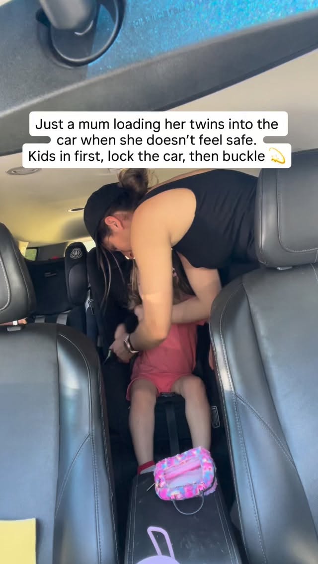 Just a mum of twins sharing a little carpark safety tip 👇
When I’m alone with my kids, and the carpark doesn’t feel safe, I do the same routine every time (this clip was just a demonstration of what I would do):
I quickly load all my twins into the car first,
close the doors,
lock the car,
and then buckle them in.
It’s not necessarily easier — honestly it’s like a mini workout —
but it makes me feel so much safer.
Because even if it takes 5 minutes each to clip them in,
at least I know no one can get in while I’m focused on one child.
It’s a small thing, but it gives me peace of mind as a mum.
Sharing in case it helps another mum who’s ever had that
“something feels off” moment 💛
#mumsafety #carparksafety #twins #twinmumlife #carsafety #mumtips #parentingtips #safetytips #mumof3 #mumofboysandgirls #mybrighttyke #airtag #mumhacks #parenthacks #kidsafety #kidsclothes