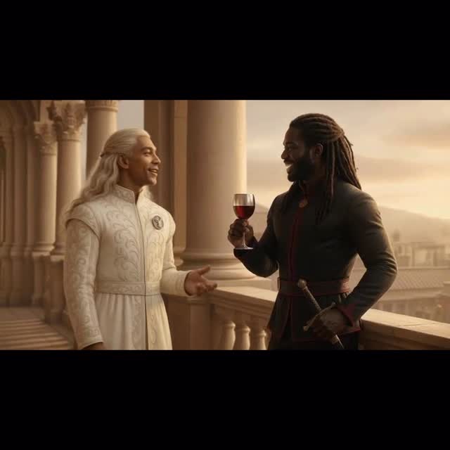 Dear Readers—
The prophecy ignites today.
Watch the trailer.
And then, Enter the saga.
Paperback & Ebook: https://a.co/d/dyecOPs
#africanculture #tourneyofbloodlines #fantasy
#epicfantasybooks #blackpeople