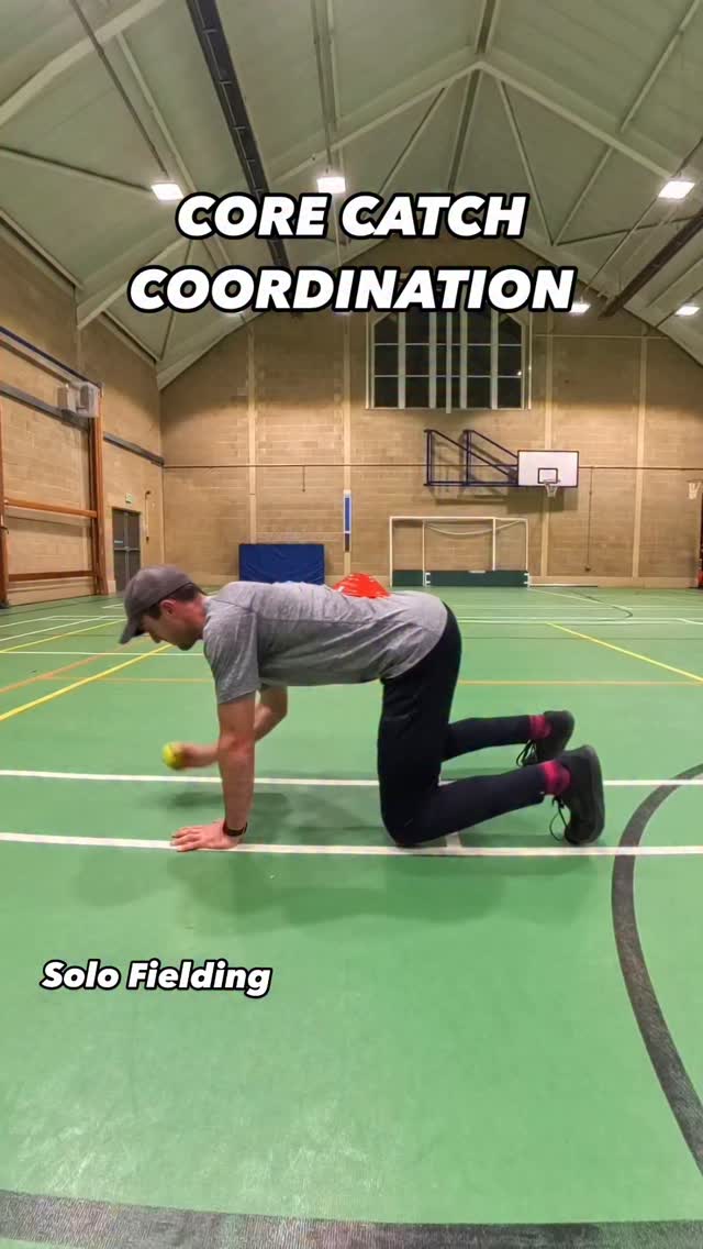 SOLO FIELDING - Day 9/10
Whilst it’s important to be specific and try to create biggest transfer to the field, don’t neglect the general qualities in your fielding circuit.
🔥Coordination + Core Control + Locomotion + General Challenge
#fielding #cricket #athletic #movement #core #coordination #balance #fun #catch