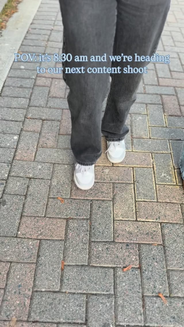 Early mornings, big ideas, and the best team off to our next content shoot.
Ready to elevate your brand visuals?
DM us to get started.