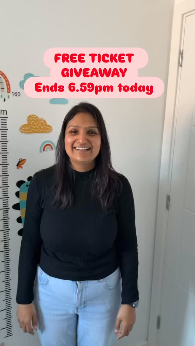FREE TICKET GIVEAWAY 🎫
GIANT HOT WHEELS TRACK EVENT! 🚗🔥
Happening Saturday 6th December 🗓️
And guess what… we’re giving away FREE tickets! 🎟️✨
👀 One winner for EACH session!
🏆 Winners announced Sunday 30th November at 7pm
🎁 2 Lucky Winners Will Receive:
• 2 children’s tickets (includes 2 adults) 👨👩👧👦
• Event Date: Saturday 6th December
• Session Slots:
• ⏰ 10:00–11:00am
• ⏰ 11:15–12:15pm
⚠️ REMEMBER:
If YOU are tagged and want to enter, you must tag someone else to qualify! 🔁👥
🔥 HOW TO ENTER:
1️⃣ Follow @haplaydate on Instagram or Facebook 👍
2️⃣ Sign up to the Playdate HQ mailing list 💌
3️⃣ Like this post ❤️
4️⃣ Tag your friends in separate comments 👇
➡️ 1 tag = 1 entry
✨ Already booked for December? No worries — winners can use tickets for January sessions!
🚫 IGNORE ANY COMMENTS POSING AS US!
Winners will ONLY be contacted via DM.
We will NOT comment on this post or send any links.
If you’re unsure, email us: hello@playdatehq.co.uk ✉️
🇬🇧 Open to UK residents only.
📌 This giveaway is not endorsed, sponsored or associated with Facebook or Instagram.
📄 Full T&Cs on our website — link in bio.
✨ Good luck! 🍀🚗🔥
#hotwheels #enfieldkids #enfieldparents #enfieldtown #enfieldkidsactivities #hertskids #londonkids #playcars #kidsfun #enfield #hertfordshire #hertfordshirechildrensactivities #freeticketgiveaway #smallbusiness #thingstodokids