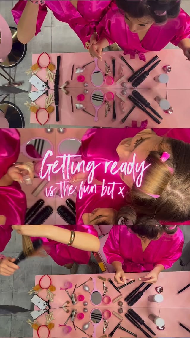 The glam tables are full… which means festive season has officially started 🎀✨
From blowdries to full glam moments, our team is getting everyone ready for the most exciting time of the year.
Have you reserved your F1 blowdry yet?
This is the place where Dubai gets ready.
#TheSalonDubai #DubaiSalon #DubaiGlam #F1Dubai #F1Blowdry #DubaiFestiveSeason #DubaiBeauty #BlowdryBarDubai #DubaiHair