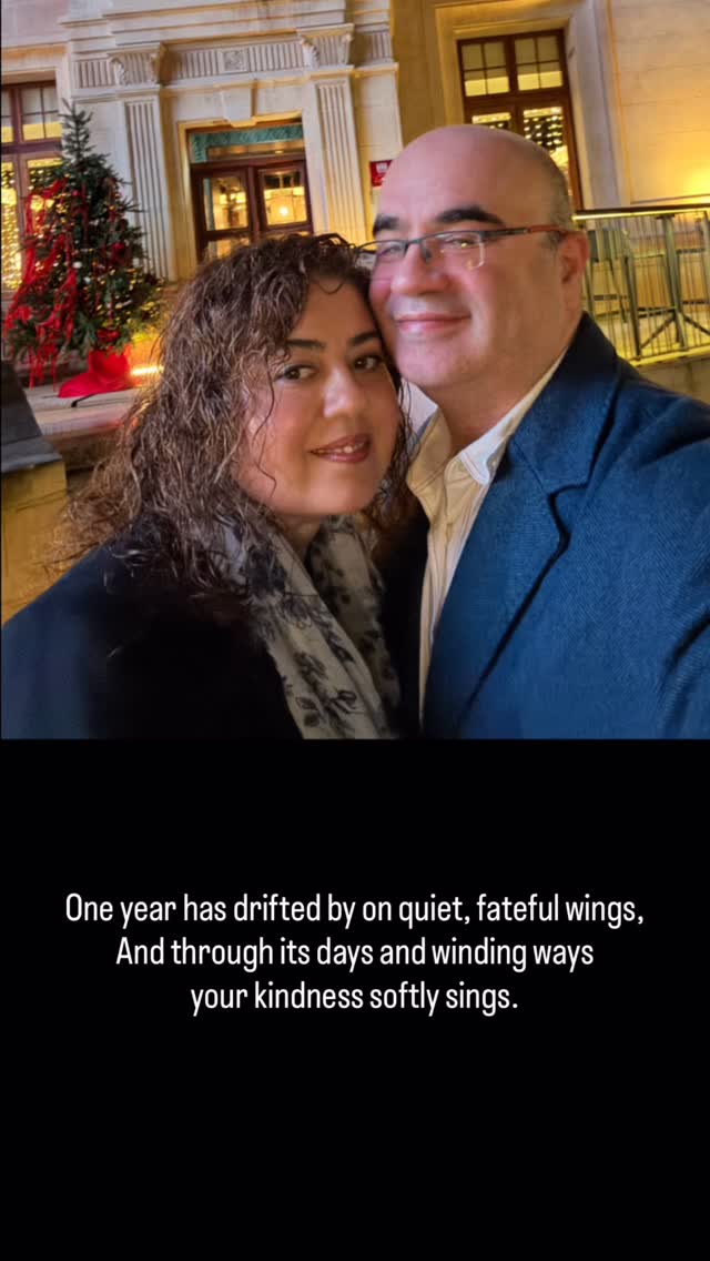 Heart full of thanks.
Time to rest, renew, and reflect.
Peaceful Christmas to you and yours. ✨
Info@skinsurgeon.eu
Professor Ernest Azzopardi &Family