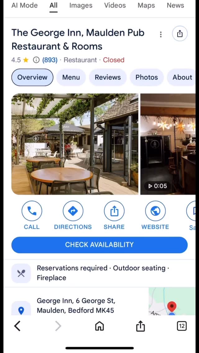 ✨Black Friday Just Got Even Better ✨ From Friday 28th November until Monday 1st December, purchase a £50 gift voucher and get an extra £10- or go bigger with £100 and we will add £20 on us! The Perfect Gift for Any Occasion 🎁. Purchase Online Only - www.thegeorgemaulden.com And don’t forget ….. our 2 for 1 cocktails are shaking things up this Friday & Saturday from 5pm to 9pm! 🍸