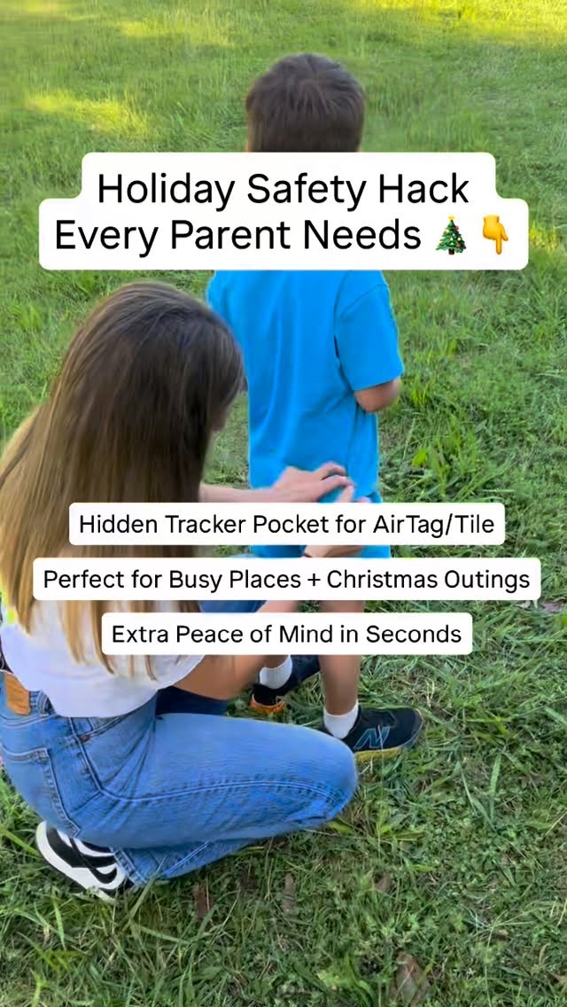 Parents… this is your HOLIDAY SAFETY REMINDER 🎄👇
Christmas shopping centres. Playgrounds packed. End-of-year chaos everywhere.
If you’ve ever lost sight of your child for even 2 seconds, you know the feeling.
That’s exactly why we built a discreet hidden pocket into our My Bright Tyke tees made for an AirTag/Tile so you get:
✔️ Extra peace of mind in busy places
✔️ More visibility during holiday outings
✔️ A simple child safety hack that actually works
✔️ No bulky straps or awkward accessories
This feature wasn’t designed to look “cool.”
It was designed for safety, visibility, and REAL parent peace of mind during the holidays.
✨ Made for Christmas chaos, summer holidays, and everyday adventures.
#airtagforkids #holidaytips #christmas2025 #childsafetyhack #busymumlife #parentinghack #mumsaustralia #mybrighttyke #kidsfashionaustralia #toddlerlife #summerholidays #visibilitymatters #mybrighttyke #airtag #kidsclothing #mumhacks #dadhacks