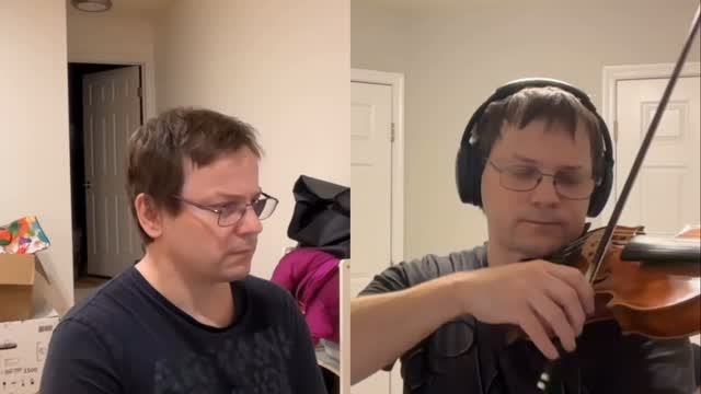 Excerpt from my composition #violin #violinist #composer #composition #newmusic