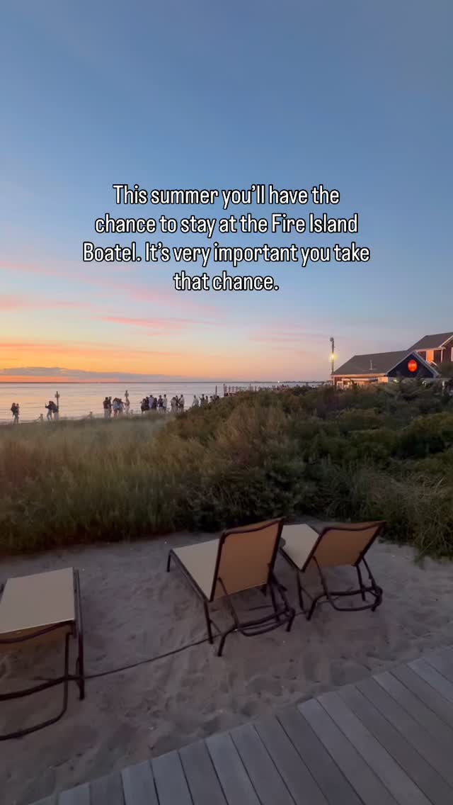 This summer, you need to experience the Fire Island Boatel. Trust us, this is your sign.✨
Book your stay now and take advantage of our Black Friday Deal! Use code “Grateful” for up to 25% off. There’s truly no better time to plan your getaway.🌊☀️