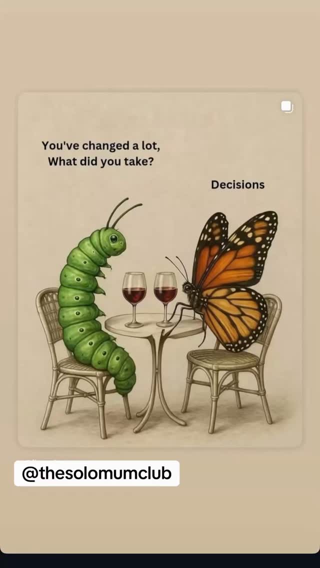 “Growth is just a series of brave decisions.” ❤️