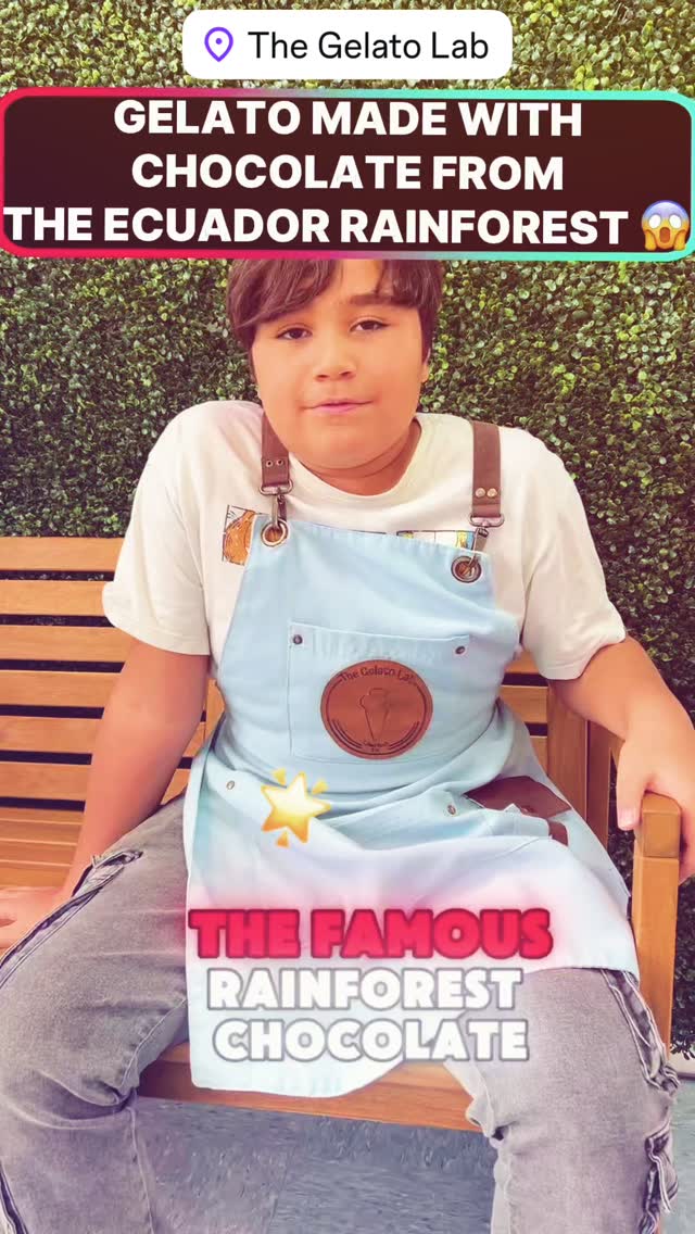 I’m still reeling from the most epic gelato experience - made with rare Ecuadorian rainforest cocoa!
#roundrocktexas #icecream #thingstodo #gelatolovers #chocolate