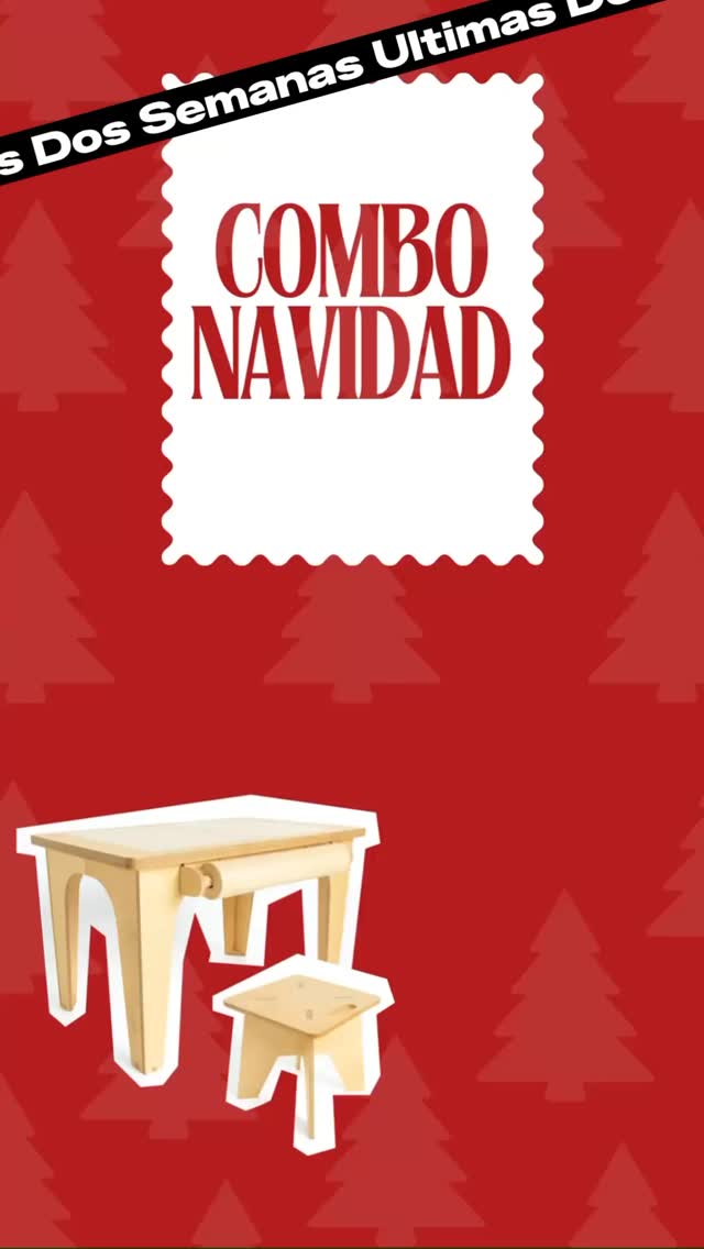 Últimas dos semanas para asegurar que tus compras lleguen antes de Navidad 🎄
.
Creamos este combo de mesa sensorial a un súper precio
.
Llévate una pista de regalo en la compra de tu mesa redonda con 2 o 4 sillas
.
Nuestro estante y librero Montessori siguen el precio de lanzamiento
.
No regales más juguetes, regala un espacio preparado para tus niños esta Navidad
.
Promociones vigentes de 4 al 31 de diciembre solo en www.matandpad.com
.
#mesasensorial #mueblesinfantiles #montessoriencasa #montessori