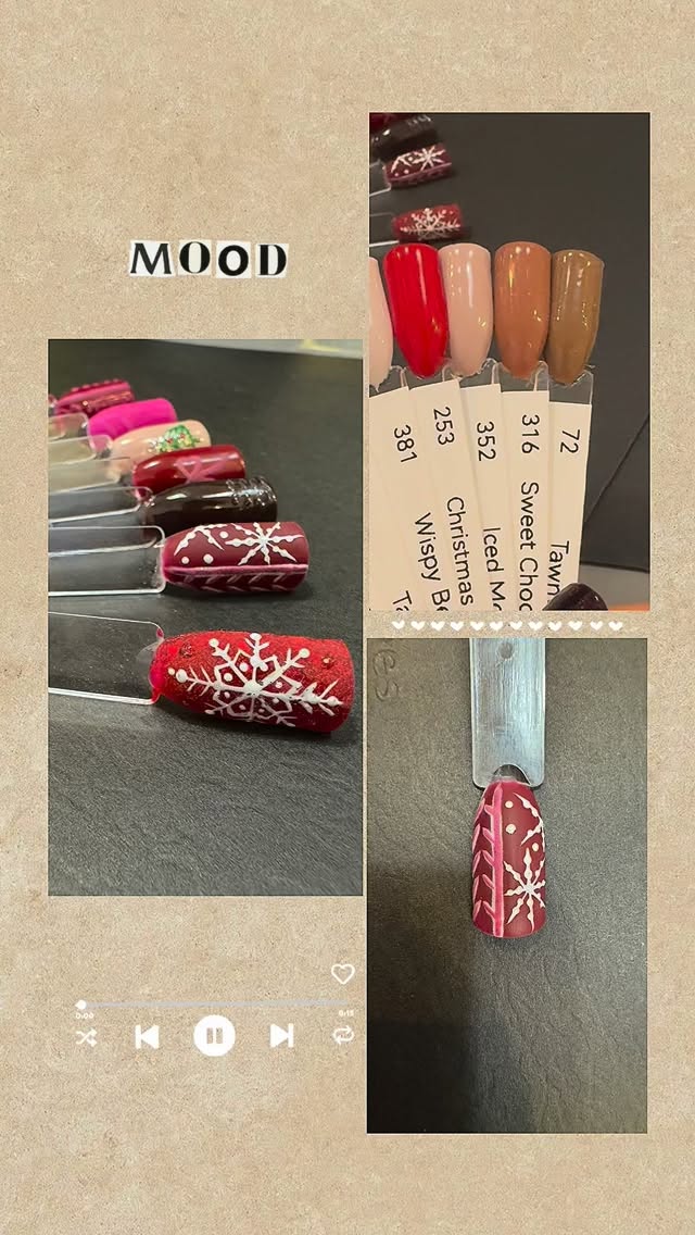 ✨Wrap yourself in wonder… the Cashmere Collection arrives in new holiday hues.✨
❤️
New magic gel colours, proudly Canadian 🇨🇦
Soft as snow, bold as the season — discover the colours of Christmas in cashmere.
#cashmerecollection #magicgel #nailaesthetics #nailart #christmasnail #christmasnailsart