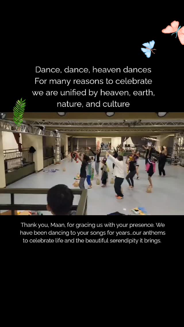 Surreal serendipitous moment of meeting one of our cultural muse in song and dance.
We love you, Maan !!
May our journeys always spontaneously gravitate to a mutual north and rendezvous with joy no matter where we are. Connected always, in all ways, na!!
Sayaw!!!
