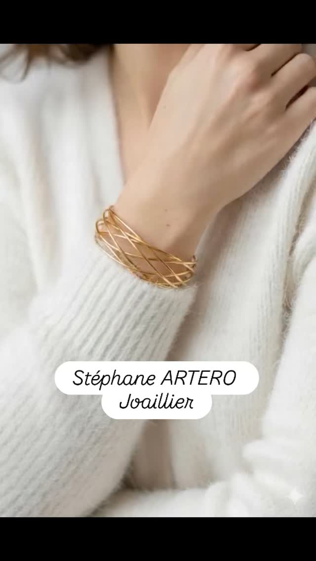 #atelier #manchette #bijoux