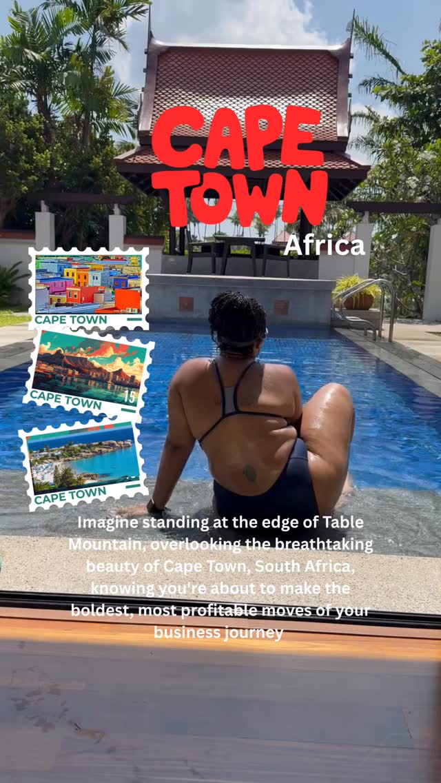 It’s my 5th CEO Travel Project Trip and
YOU’RE INVITED!
Cape Town, Africa
March 11th-16th 2026
Learn and network with some of the top Women CEOs in the country and relax in elegance in the birthplace of beauty and elegance, Africa.
Day 1
Arrive at your 5 star 🌟 Hotel
Day 2
Relax in Luxury During Our Ladies Spa Day, Enjoy Yoga, and See Africa with Me
Day 3
Class is in Session
Day 4
Enjoy Yoga & African Excursions
Day 5
African Excursions
Day 6
Farewell Brunch
Grab your spot at the link in my bio or click below
Are you joining us ?
https://www.drsheikasquare.com/africa2026
#businesswoman #business #womenowned #womeninbusiness #businessownerlife