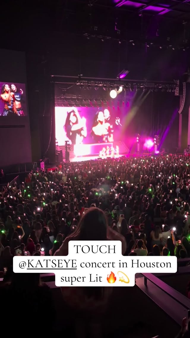 Harpy’s had fun @KATSEYE concert in Houston tonight. Energetic young women promoting self-love, self-worth, and confidence. At Harpy’s, we’re all about that! 💫
Awesome show!
#katseye #touch #kpop #thingstodoinhouston #followus