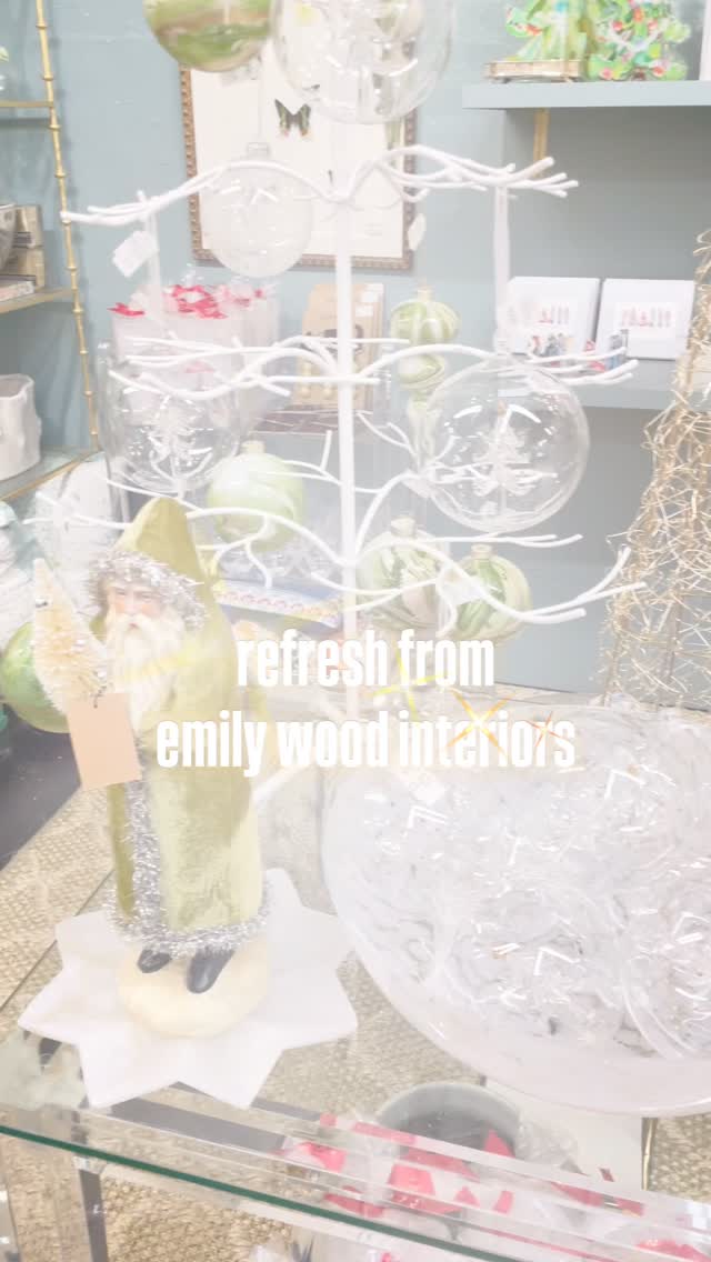 The season is upon us, and our merchants have been busy restocking and refreshing their spaces! Stop by and shop all the new arrivals in store now! #gifts #decor #christmas