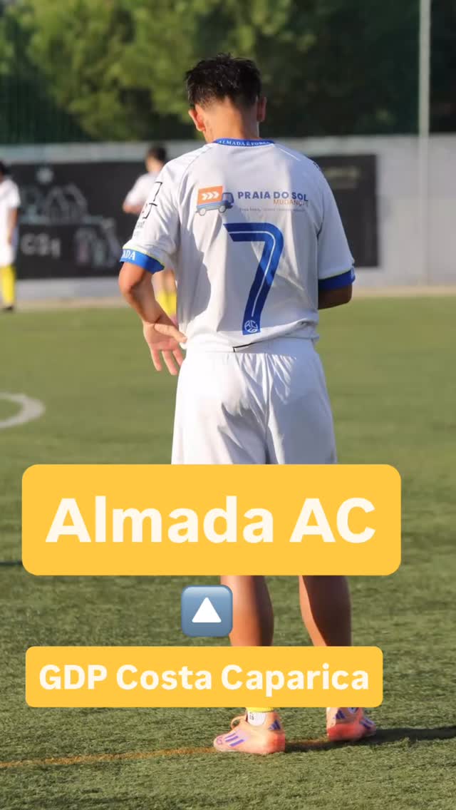 Lucas Valente seals the deal: sensational signing for Almada AC! 🌟 This is #movingforward 🐺