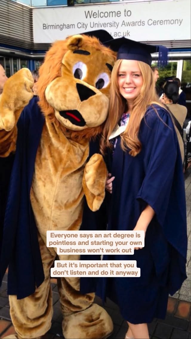 “Always go with the choice that scares you the most, because that’s the one that is going to help you grow…” 🩷
I’m so grateful I ignored those people back in 2010, telling me that studying an art degree would be a waste of 4 years.
If you have a dream, go for it 🙌🏻
#weddingstationery #weddingbusiness #smallbusinessowner #smallbusinesslife #destinationwedding