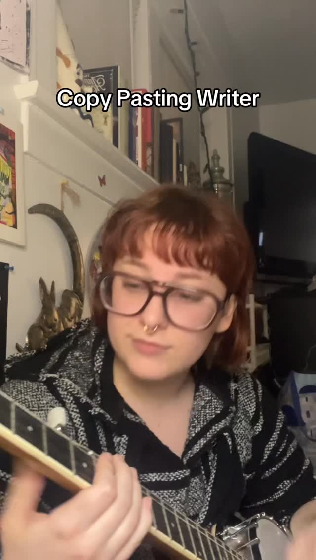 This one’s got a little twang to it I wrote it just now with my own brain🤩 I hope you use yours too