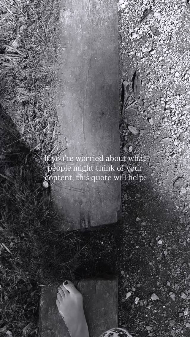 “It is not the critic who counts; not the man who points out how the strong man stumbles, or where the doer of deeds could have done them better. The credit belongs to the man who is actually in the arena.”
@brenebrown uses this quote from a 1910 speech by Theodore Roosevelt to make the point that there will always be onlookers who find it easier to criticise you than to find the courage to breach their own comfort zones.
“If you are not in the arena getting your ass kicked on occasion, I am not interested in or open to your feedback.” - @brenebrown
If you’re worried about what ‘people’ will think of your content, that’s so normal.
From there, you get to choose whether their opinions matter, and more importantly, whether they define what you do next.
I’ve had so many coaching conversations with clients who are worried what old corporate colleagues and bosses will think - only to explore further and realise that these people are probably envious, and actually a bit in awe of my client’s bravery.
People who are comfortable in themselves rarely waste energy criticising others.
If you want to talk about this more, send me a message ⚡️
#arena #brenebrown #criticism #howtodealwithcriticism #handlingfeedback #fearofshowingup #onlineconfidence #visibility #personalbrandingtips #personalbrandcoach