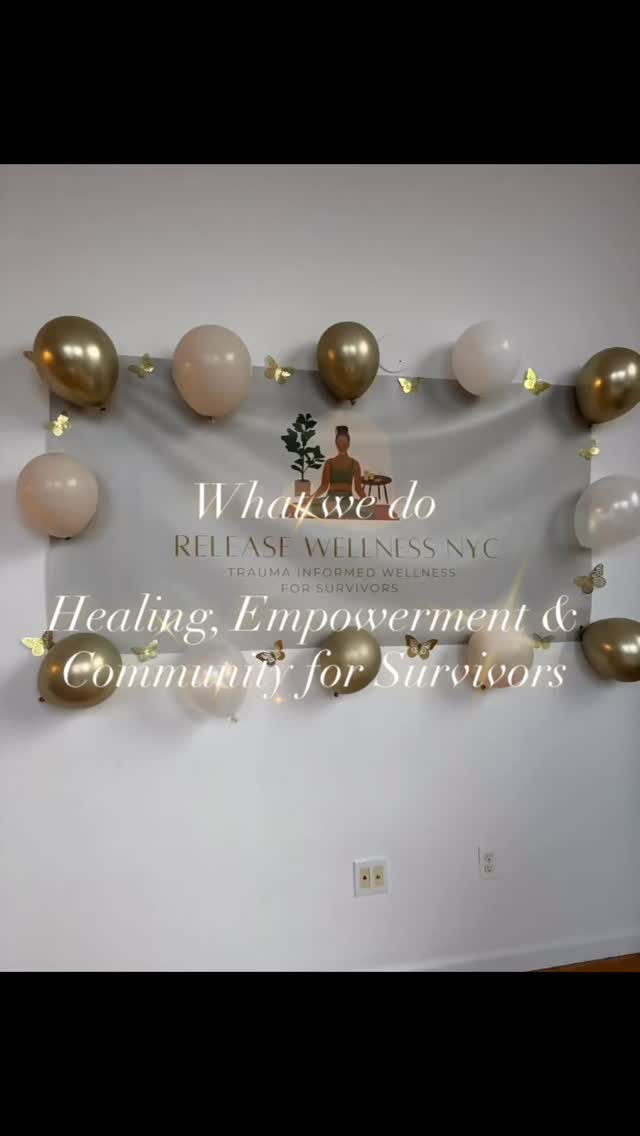 As a community-based nonprofit, Release Wellness NYC strives to cultivate a supportive community that encourages healing, empowerment and support for survivors of gender based violence, regardless of income or background. We aim to make wellness accessible and to reduce the isolation that many survivors may experience.
For us, Giving Tuesday is a chance to continue providing trauma-informed healing spaces, educational mindfulness workshops, and community events. Giving Tuesday is December 2nd, 2025.
Every dollar supports programs that nurture mental health, empower survivors, and holistic wellness for families and individuals across New York City. Consider support Release Wellness NYC today.
Give. Heal. Empower. ✨🤎
Donate here: https://givebutter.com/release-wellness-nyc-in