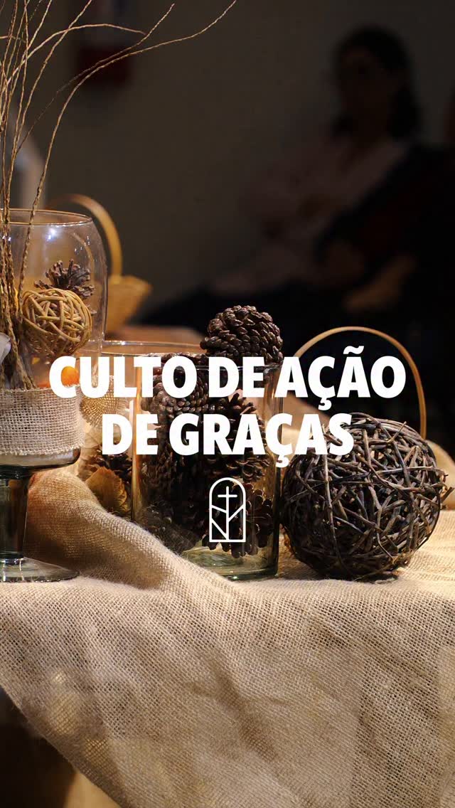 Neste último domingo tivemos nosso culto de Ação de Graças — um tempo especial para reconhecer tudo o que Deus tem feito em nossa comunidade. 🙌✨
Entre louvor, reflexão e gratidão, celebramos juntos como família em Cristo.
Obrigado a todos que estiveram presentes e fizeram parte desse momento. Que sigamos com um coração grato em cada passo! 🌿