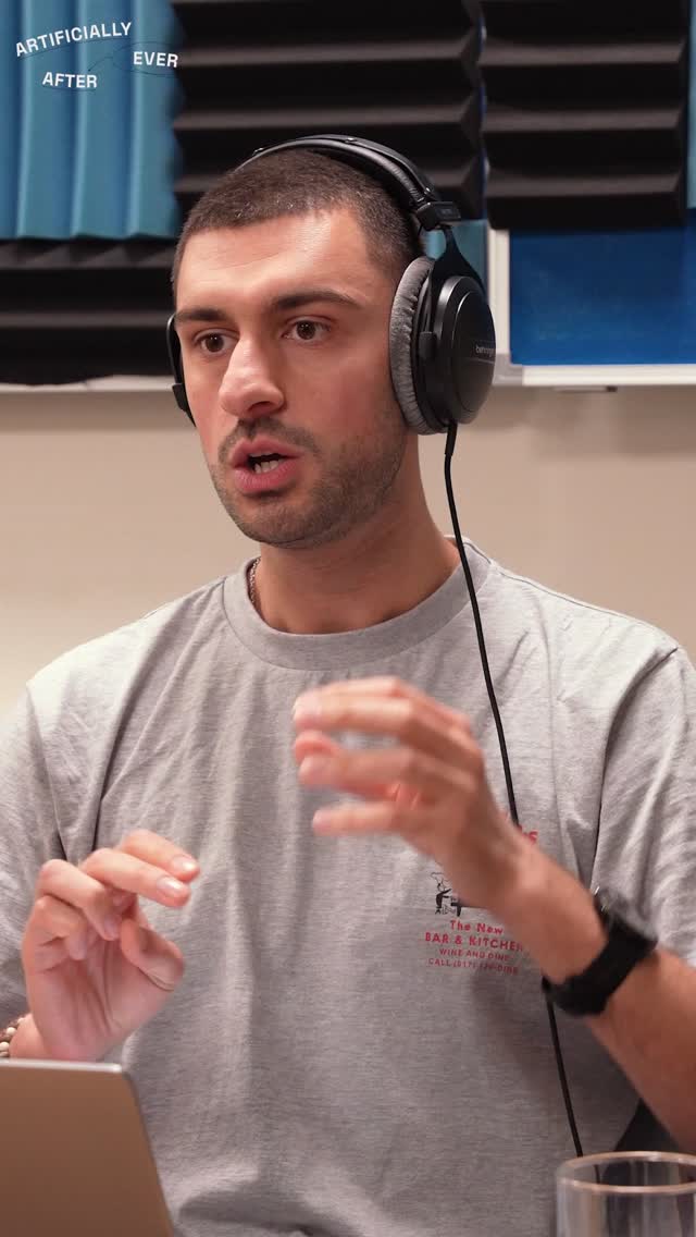 Here’s another sneak peek from our Patreon-only episode, ‘Our Predictions for AI’.
Kieren and Riku explore the wild (and slightly scary) future of artificial intelligence, and what it could mean for all of us in the distant and not-so-distant future.
🎧 Unlock the full episode now by subscribing on Patreon.