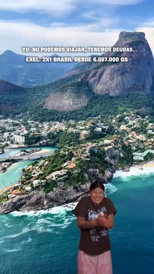 Cuando el 2x1 te habla más fuerte que las deudas 😂🌴