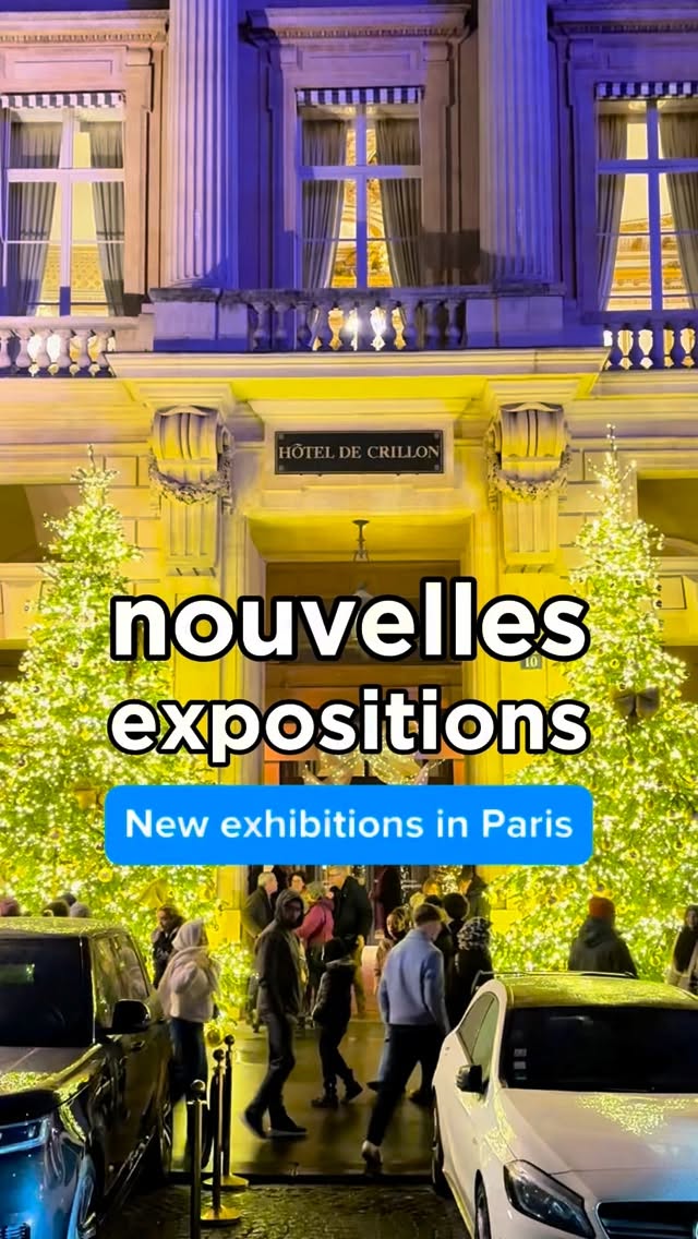 8 nouvelles expositions à découvrir à Paris en décembre.
Voici la suite de cette sélection avec 4 nouvelles expositions et retrouvez la partie 1 sur le profil de mon compte si vous l’avez ratée.
————————-
📍Hôtel de la Marine
2, Place de la Concorde - Paris 8
Ouvert tous les jours de 10h30 à 19h
Plein tarif : 13€ - Gratuit moins de 26 ans UEE
📍Musée de l’Air et de l’Espace
3, esplanade de l’Air et de l’Espace
93350 Le Bourget
Ouvert du mardi au dimanche de 10h00 à 17h00
Plein tarif : 17€ - Enfants : 6€ et Jeunes : 8€
📍Palais Galliera
10 av. Pierre 1er de Serbie - Paris 16
Du mardi au dimanche, de 10h à 18h. Les vendredis jusqu’à 21h.
Tarifs : Billet solo « Tisser, broder, sublimer » : de 14€ (tarif plein) à 12€ (tarif réduit), gratuit pour les moins de 18 ans.
📍Grand Palais
1 Avenue Winston Churchill - Paris 8
Du mardi au dimanche de 10h à 19h30
Tarif plein : 15€ - Tarif réduit : 12€ - Gratuit moins de 18 ans
#grandpalaisparis #palaisgalliera #hoteldelamarine #museedelairetdelespace #quefaireaparis #mickalenethomas #ornement #parismusee #parisexhibition #winterinparis #christmasinparis #althanicollection #paristourisme