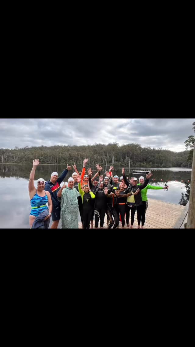 Thank you to the beautiful Karri Valley crew 2025 💙
Five year’s anniversary at this special location
🌲🌲🌲🌲🌲
Five stars yet again from all participants ⭐️⭐️⭐️⭐️⭐️
Thanks to all for making the retreat a fun, bonding and unforgettable experience and special thanks to super coach Sally and paddler Ane 🌸
#daretoswimwild #wildswimming #swimmingholidays