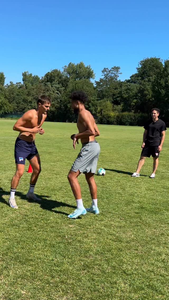 viel Qualität hier 💪🏽 @kevinschade_ @marlonmo