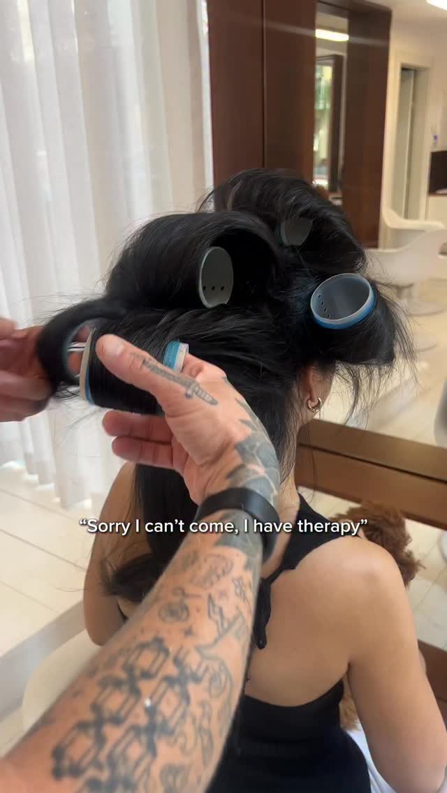 Every woman needs Nathan therapy! Just ask @ophir_shiran 😉💁🏻