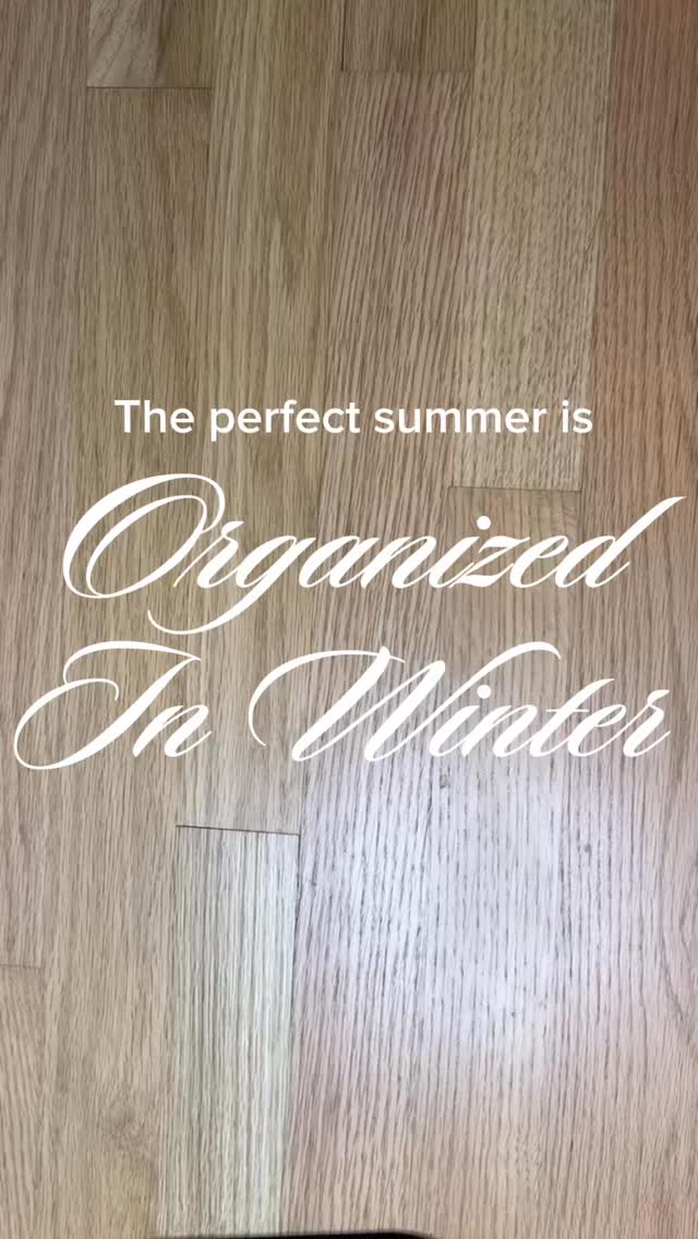 Get a jumpstart on summer! ☀️
Even in winter ❄️, keep your swimwear
perfectly stored and ready to shine 🌊👙
Watch to organize like a pro! 👇✨
-
#professionalorganizer #amazonfinds #neatandtidy