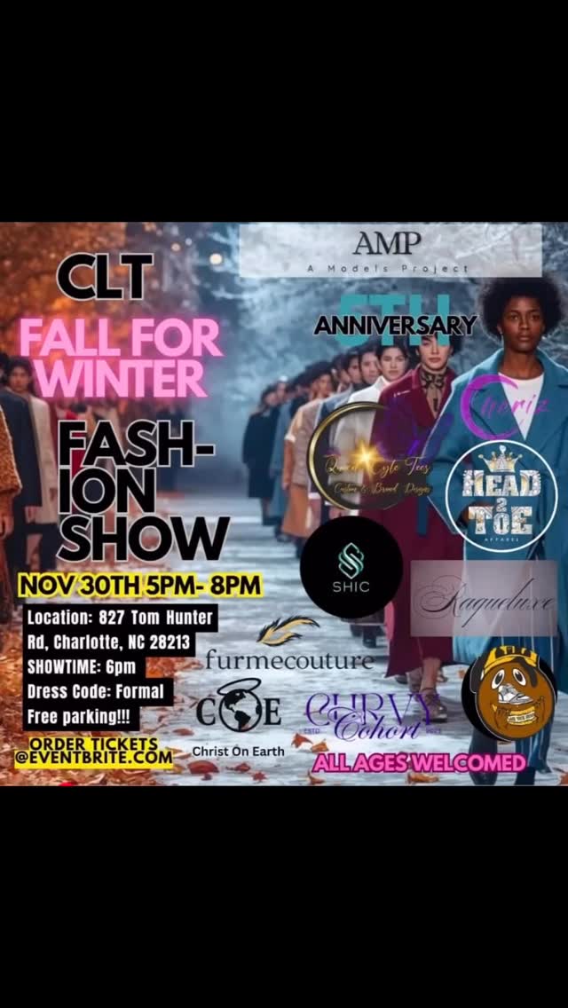 ✨ Another @amodelsproject Fashion Show completed and we did not come to play.
From soft glam to bold statements, every face was a masterpiece and every moment was magic. Grateful for the artistry, the energy, and the opportunity to elevate beauty on and off the runway 💄👑
“ Fall for Winter” Fashion Show
Here’s to more stages, more faces, and more unforgettable looks.
— Royalty Bells Inc. ✨
Models:
@queen_tkg
@curvy_queenin
@princessknicole
@iiheartjaybee
#RoyaltyBellsInc #AMPFashionShow #RunwayGlam #MakeupArtistLife #BeautyCreators #BackstageMagic #FashionShowGlam #MUACommunity #ElevatedBeauty #StyledToPerfection