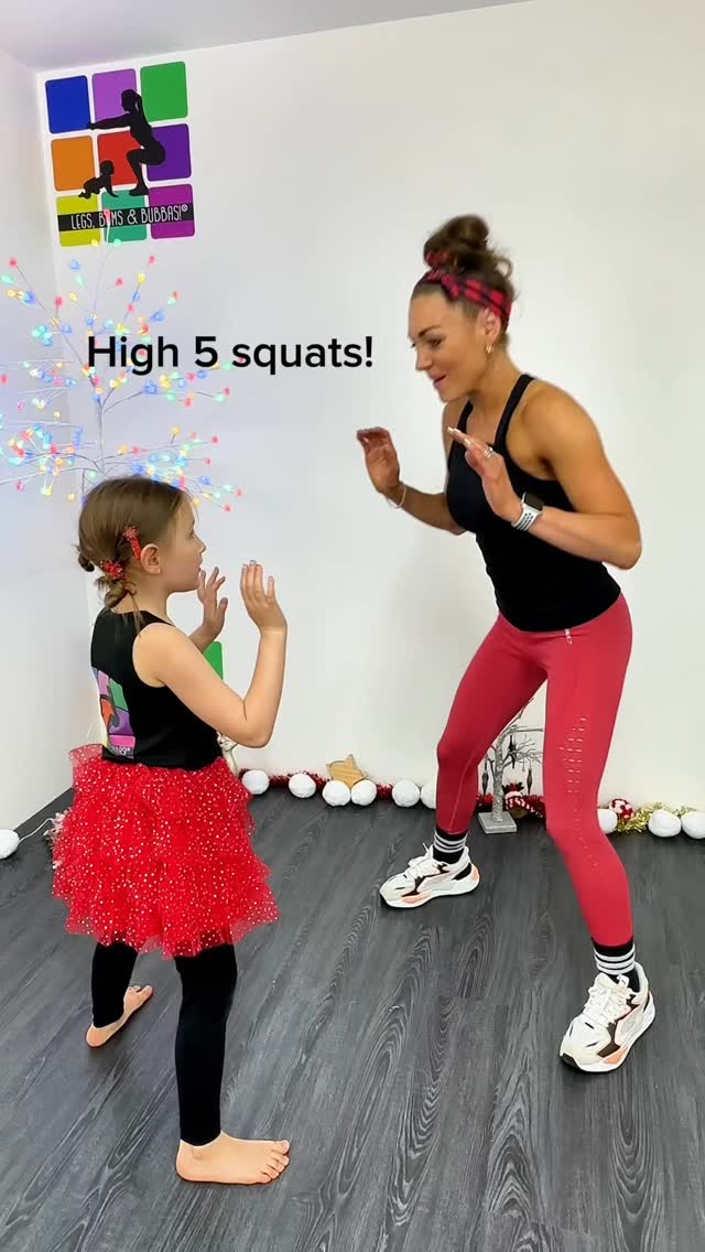 5 minute FITMAS workout 🎄!
Making exercise QUICK + FUN amongst the Christmas chaos with your kids! 🤣🎄
Try these for approx 45 seconds each 👇
High 5 squats
Lords a Leaping (lunges)
Arm circles
Mini sprint
Snowball throws
Butt kicks
LADIES! IT’S COMING! 🥳🎅👇
🩷 Lots of fun FITMAS workouts will land on the website throughout the month!
🩷Enjoy the FITMAS IN 5 daily challenge (5 mins!)
🩷FITMAS ADVENT CALENDAR *aka weekly workout plan for your 10-15 min workouts
Starts 1st December🎄🎅 🎶🙌
Boost your body, de-stress and burn a few crimbo calories with FITMAS on the website !
Are you looking forward to FITMAS 2025??
👉Exclusive to website membership (link in bio):
#fitmas #fitnessfun #familyfitness #legsbumsandbubbas #katesmumfitclub