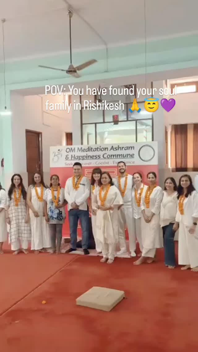 POV: You found your Soul Family in Rishikesh. ✨🥺
November 2025 wasn’t just a month; it was a shift in consciousness. 🧘♀️💫 Watching this group transform during the 100-Hour Meditation Teacher Training at Soulversity has been nothing short of a miracle. From the banks of Mother Ganga to the depths of our own silence, we laughed, cried, and shed layers we didn't know we were carrying.
This wasn’t just about learning how to teach meditation; it was about becoming the teaching. Under the guidance of Master Dev OM, we explored the 4 levels of mindfulness, mastered Yoga Nidra, and unlocked the chakras—but mostly, we unlocked our hearts. ❤️🔓
To the November ‘25 Soulversity tribe: You are now certified light-workers. Go shine! 🌟
👇 Drop a '❤️' if you're ready to start your own journey of self-discovery! Comment ‘MTT’ if you want to receive a free brochure of the training.
#Soulversity #MeditationTeacherTraining #RishikeshDiaries #LifeChangingExperience #YogaAlliance #MindfulnessCoach #Rishikesh2025 #SoulFamily #MasterDevOM #SpiritualAwakening #MeditationTTC #IncredibleIndia #HealersOfInstagram