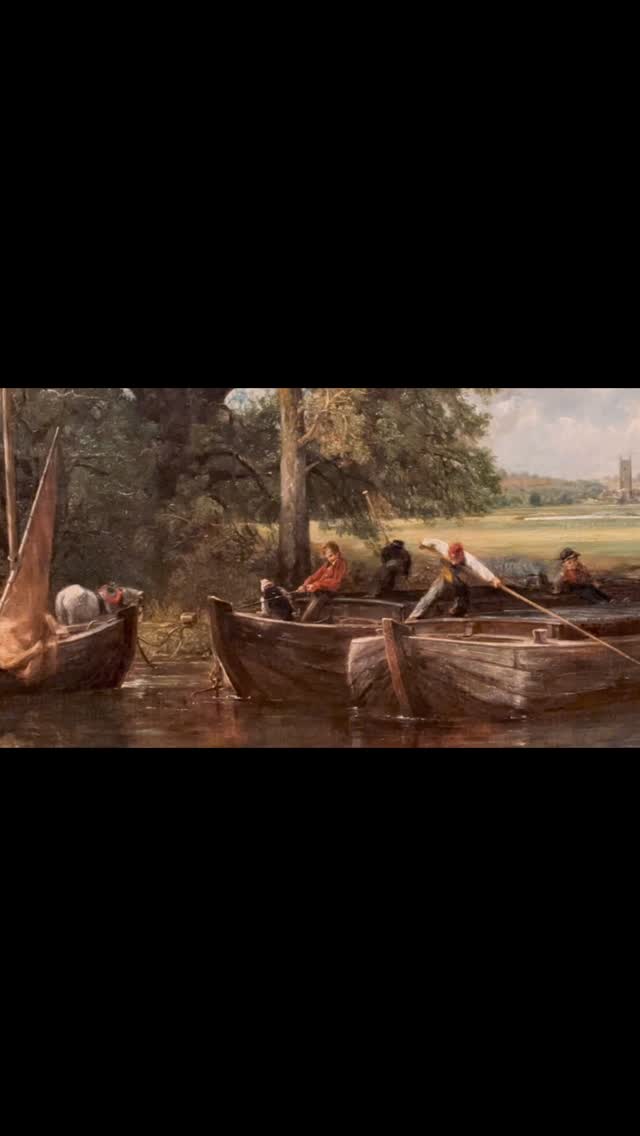 Turner y Constable, los más grandes pintores ingleses, juntos en la @tate