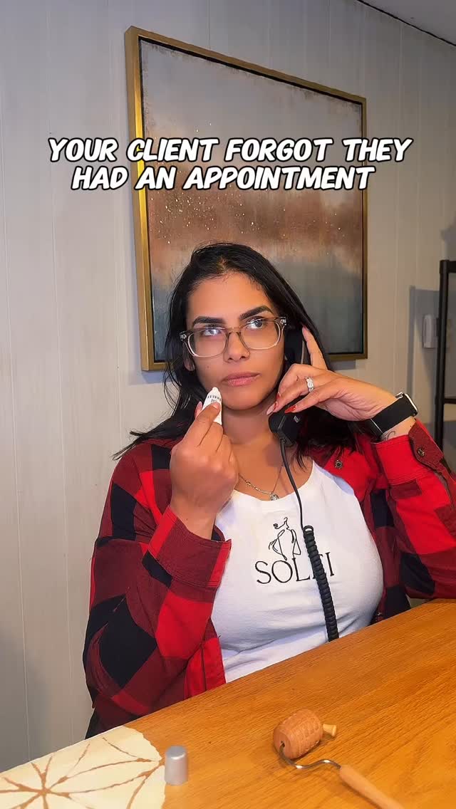 Please don’t forget your appointments during our busiest time of the year ☺️