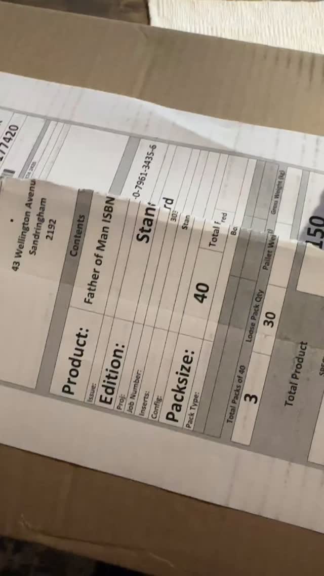 The boxes have landed.
I can’t explain the feeling of seeing Father of Man arrive for the very first time. After years of writing, wrestling, praying, and rebuilding—holding this book in my hands feels like holding a future I once only imagined.
This is the official pre-launch moment.
The first 150 copies will go out to the early adopters—the people who believe in this message before the world even sees it.
If you’re one of them, thank you. You’re not just buying a book.
You’re helping build a mission.
A mission calling men higher.
A mission honouring fathers—present, absent, flawed, or faithful.
A mission restoring what was lost.
This is only the beginning.
Let’s make history.
#FatherOfMan #BookLaunch #LegacyBuilding #MensWork #Leadership #PurposeDrivenLife #NJ