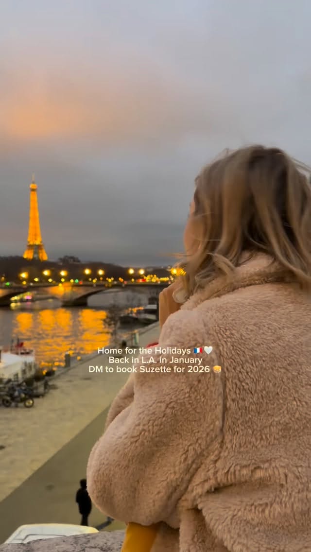 Nothing better than coming back to France for inspiration for all the events and crêpes to come in 2025. 🤍
I’ll be back in LA in January, the calendar for 2025 is open, so message me if you’d like the crêpe cart at your celebration 🥞🤍
#EventCatering #LACatering #LosAngelesEvents #EventPlannerLA #CrepeCartLA #CrepeCatering #FrenchCatering #LAEventVendor #BookYourEvent #NowBooking2025 #WeddingCateringLA #BirthdayPartyIdeasLA #CorporateEventsLA #SmallBusinessLA #FoodCartCatering #FrenchInLA #SuzetteCrepes #PartyCateringLA #LAEventProfessionals #PopUpCatering