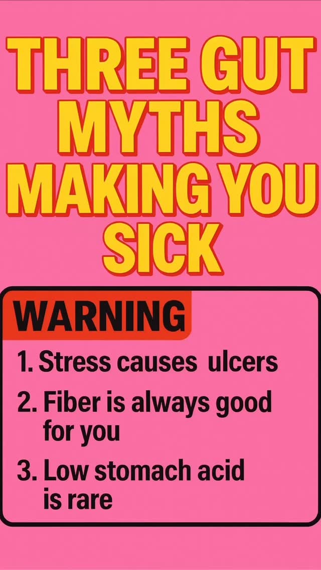 Three Gut Myths Making You Sick
These myths are the reason so many people stay bloated, tired, inflamed, and frustrated with no answers.
Your body is trying to tell you something.
When you fix the root cause, symptoms disappear.
Which gut myth have YOU heard the most?
#guthealth #guthealing #rootcausehealing #executivefunctionalhealing #functionalmedicine healnaturally microbiomehealth fatiguerelief hormonebalance gutreset nationwidehealing