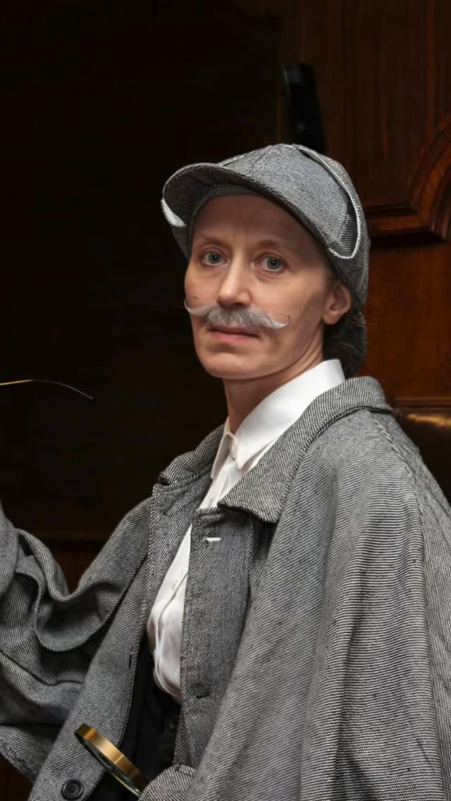 You only know, if you know... 😉
Oh my goodness we had an AMAZING time entertaining everyone at Sheringham Masonic Centre on Saturday! What a merry dance we were all led on by a cunning murderer - but there were one or two strings (or should I say 'ropes') attached along the way 😉➰️ in our Nutcracker themed adventure. Love to all who joined us, we can't wait to see you again!
#murdermystery
#immersiveexperience
#sherlockholmes