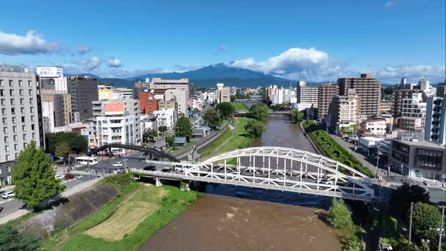 「岩手山を望む開運橋」
2025年9月3日 撮影
関係各所許可・承認済み
#岩手県 #盛岡市 #佐藤興産 #岩手山を望む開運橋