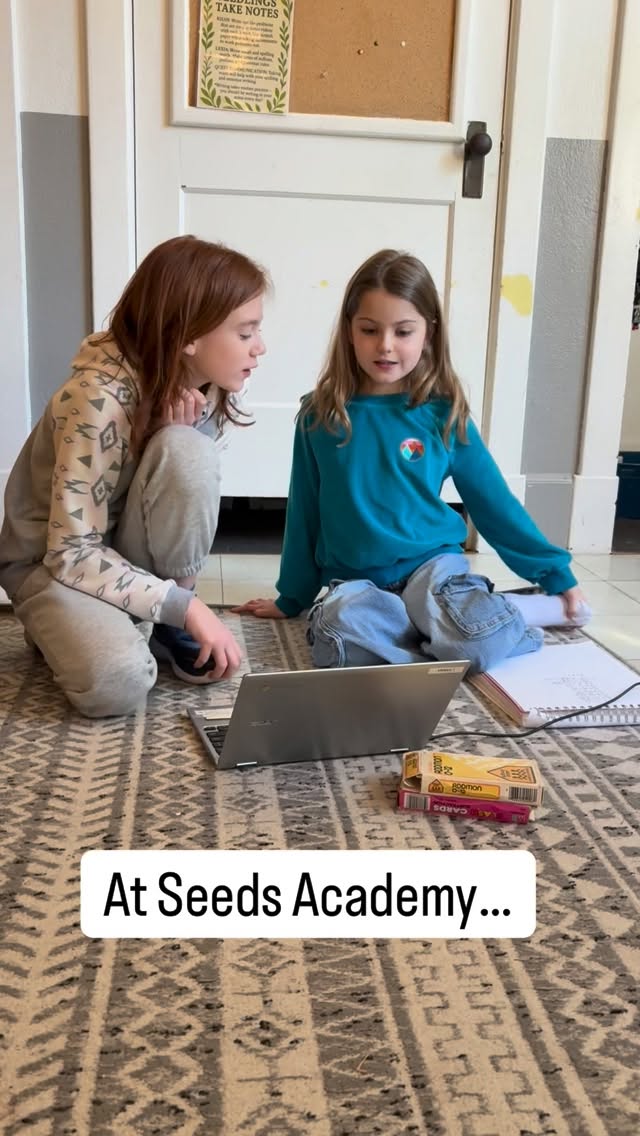 Every day at Seeds Academy, we’re growing thinkers, makers, and kind humans.
Watching these learners step into who they’re becoming is the best part of our work. 🌱✨
Grateful for a community that believes in this mission.
Here’s to all the growth ahead. 💛🌿
#actonacademy #handsonlearning #learnerdriven #upperperk #community #privateschool #nontraditionaleducation #boyertown #quakertown